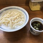 釜あげうどん 長田 in 香の香 - 釜あげうどん大です