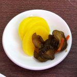 ことぶき - お新香