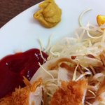 ケチャップ＆マスタード