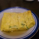根菜屋 - 行者ニンニク入りだし巻き玉子