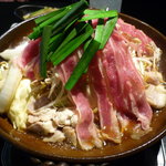 遊食三昧 NIJYU-MARU - 牛モツと牛バラのスタミナ焼き