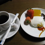 地獄温泉青風荘 - デザート。