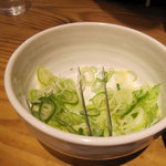 九十九ラーメン 津田沼店 - ねぎ