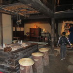 大松家 - 入り口