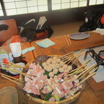 大松家 - 手羽　つくね