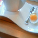 ホテルブレストンコート ザ・ラウンジ - ショコラショー（オレンジジュレ添え）