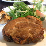 自家焙煎珈琲店Gosh - 赤井川産豚肩ロース肉のコンフィ