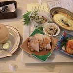 山の麓のレストラン ふれんず - ランチプレート