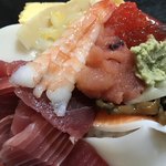 寿司富 - チラシすりきり