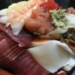 寿司富 - ちらし寿司