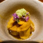 Kifuu - 海老芋，ウニ