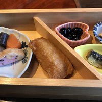 土佐料理 祢保希 新宿店 - お重（上の段）