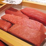 寿しの吉乃 - 大間の鮪、そして 大トロ。