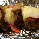 ブーランジェリー・ドリアン - こういう感じで頂きました(^^)