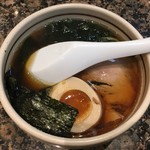 がってん寿司 - 「寿司屋こだわり醤油ラーメン」360円（全て税別）（全て税別）