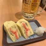 産直仕入れの北海道定食屋 北海堂 - 明太子入りだし巻き卵 200円(別)