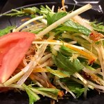 炭火焼肉 ぐら - Mちゃんが取り分けてくれました♫