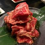 炭火焼肉 ぐら - 柔らかい「中落ちカルビ」！！