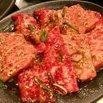 炭火焼肉 ぐら - 「Ａ５仙台牛カルビ・２人前」♡