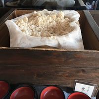 浅草むぎとろ 本店 - 麦ご飯