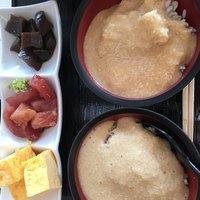 浅草むぎとろ 本店 - とろろ2種とお惣菜♪