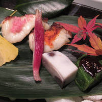 日本料理 旬彩 - 焼物　鯛源平焼