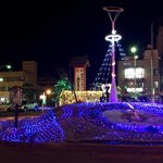 炭火焼肉 ぐら - 毎年恒例・「本塩釜駅」前のイルミネーション♫