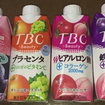 フレッセイ - ドリンク写真:TBC 鉄分＋カルシウム 108円×2＋税
TBC プラセンタ＋ビタミンC 108円＋税
TBC ヒアルロン酸＋コラーゲン 108円＋税