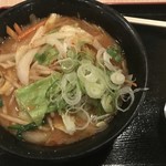 はなび - 野菜味噌うどん