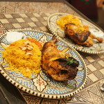 アラビアレストラン　ゼノビア - ローストチキン・フルサイズ（４，０００円）２０１７年１１月