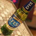 アラビアレストラン　ゼノビア - エフェス・ゴールデン（６００円）２０１７年１１月