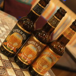 アラビアレストラン　ゼノビア - タイペ・ダーク・アンバー・ゴールデン（各９００円）２０１７年１１月