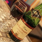 アラビアレストラン　ゼノビア - モロッコワイン・赤（４，０００円）２０１７年１１月