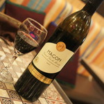 アラビアレストラン　ゼノビア - チュネジアワイン・赤（４，０００円）２０１７年１１月