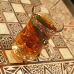アラビアレストラン　ゼノビア - サービスのミント茶２０１７年１１月