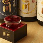 福こぼし - 看板の酒「榮川」