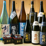 福こぼし - 会津の地酒常時20種類以上