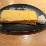 蕎麦 小宮 - (2017年12月　訪問)玉子焼き、600円。