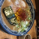 とんこつらぁ麺 松もと - 