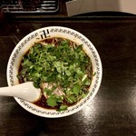 スパイス・ラー麺 卍力 - ＜2017年12月再訪・25回目＞スパイスラーメン・パクチー・930円