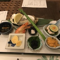 活カニの花咲 - 