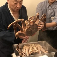 活カニの花咲 - 