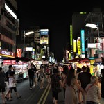 鄭老牌木瓜牛奶 - 六合夜市の様子