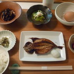 フォレスト イン ボン - 朝食はこれにアサリのお御おつけ