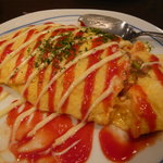 旬彩　和 - 納豆オムレツ