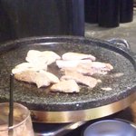 豚パパ - 豚トロとハラミ