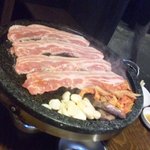 豚パパ - サムギョプサル