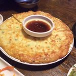 豚パパ - チーズチヂミ