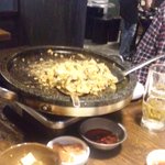 豚パパ - 〆のチャーハン