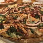 麻浦ナル - 海鮮ネギチヂミ